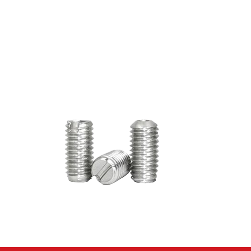 SSCPSL001032X025ME #10-32 X 1/4" SS A2 (18-8) CUP POINT SLOTTED SOCKET SET SCREWS